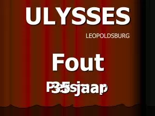 ULYSSES