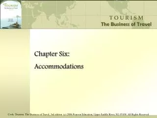 Chapter Six: Accommodations