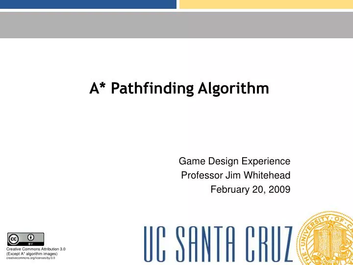 a pathfinding algorithm