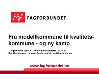 www.fagforbundet.no