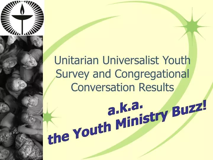 unitarian universalist youth survey and congregational conversation results