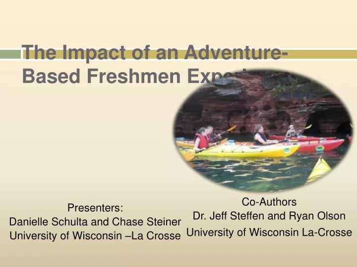 the impact of an adventure based freshmen experience