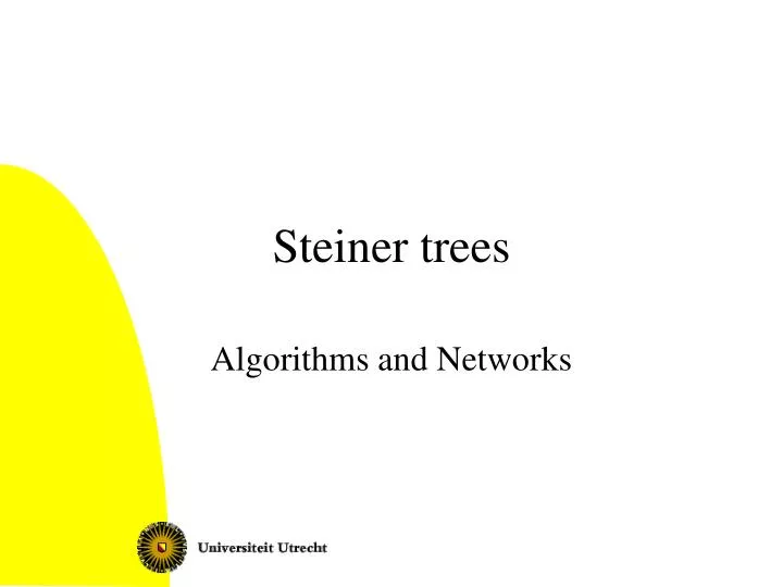 steiner trees