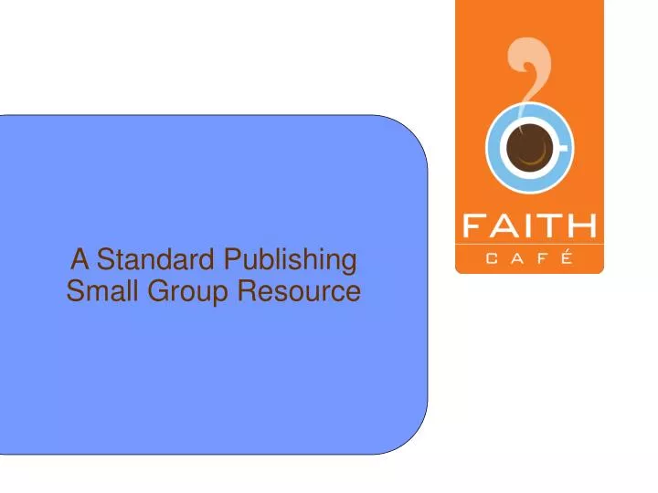 a standard publishing small group resource