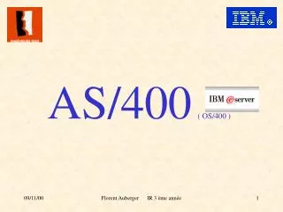 AS/400 ( OS/400 )