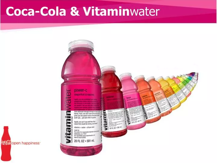 coca cola vitamin water