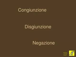 disgiunzione