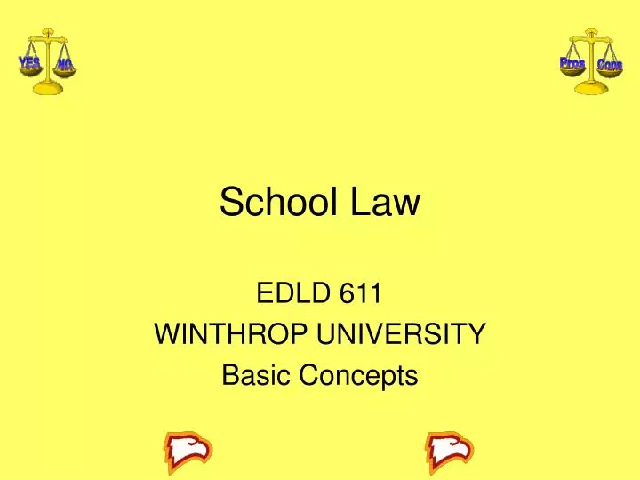 school law