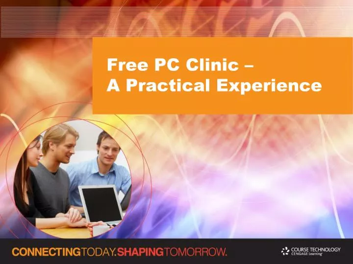 free pc clinic a practical experience