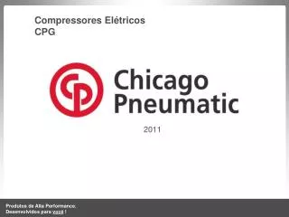Compressores Elétricos CPG