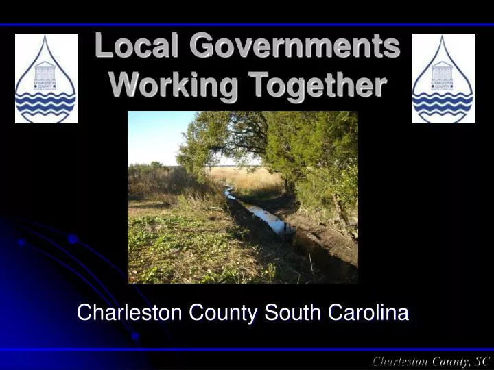 local governments working together