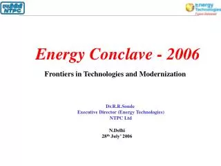 Energy Conclave - 2006