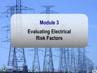 Evaluating Electrical Risk Factors