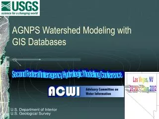 AGNPS Watershed Modeling with GIS Databases