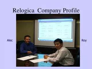 Relogica Company Profile