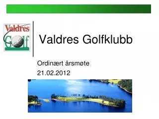 Valdres Golfklubb