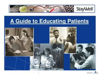 A Guide to Educating Patients
