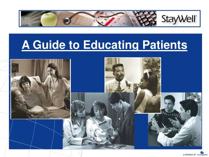a guide to educating patients