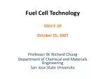 Fuel Cell Technology - slide 1