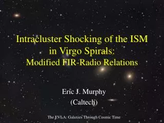 Intracluster Shocking of the ISM in Virgo Spirals: Modified FIR-Radio Relations