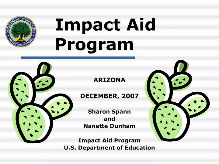 impact aid program