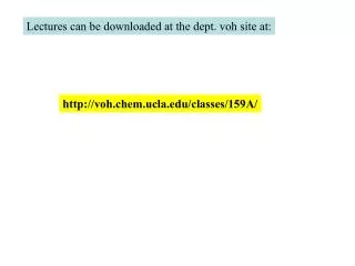 http://voh.chem.ucla.edu/classes/159A/
