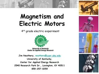 Magnetism and Electric Motors