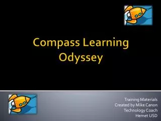 Compass Learning Odyssey