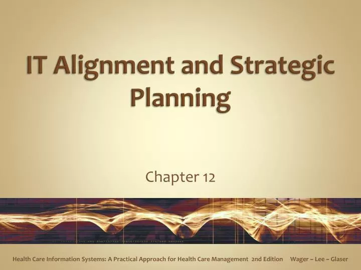 it alignment and strategic planning