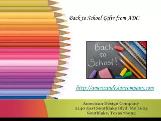 Back To School Gifts Online