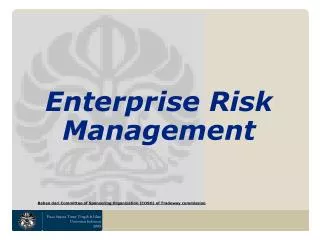 enterprise risk management