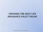 life insurance quote