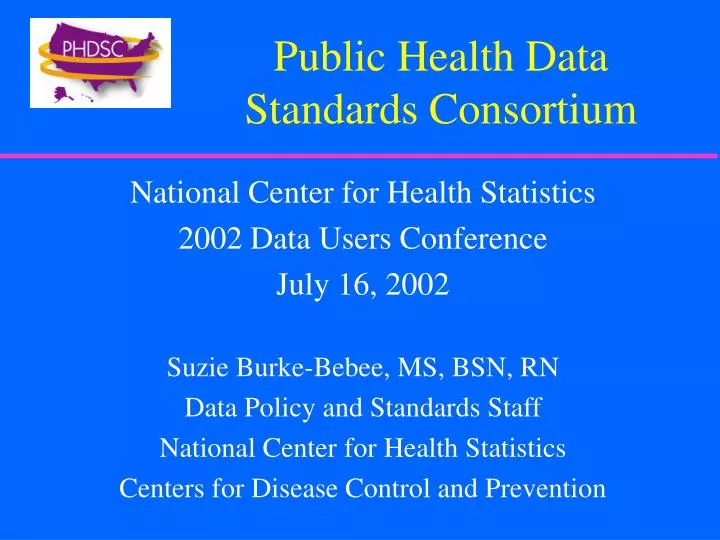 public health data standards consortium