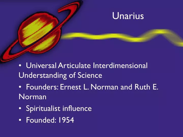 unarius