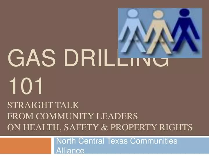 gas drilling 101 straight talk from community leaders on health safety property rights