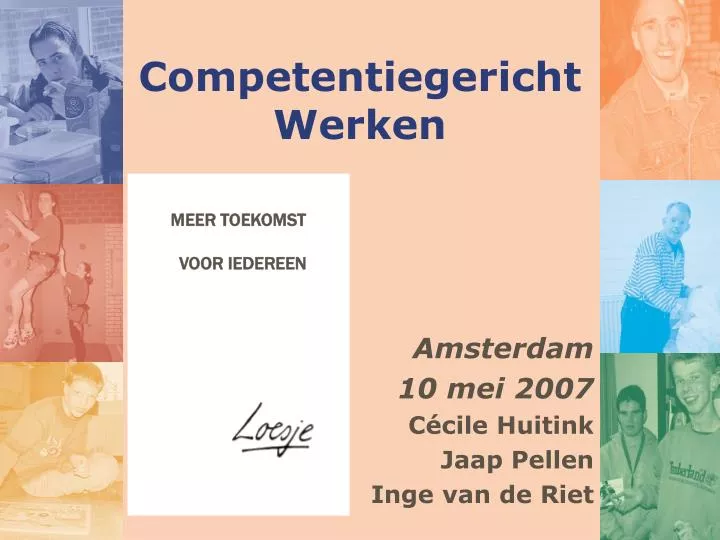 competentiegericht werken