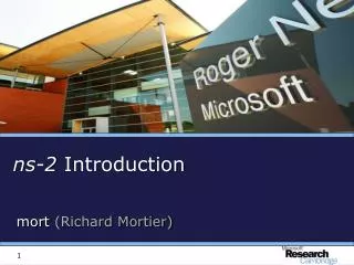 ns-2 Introduction