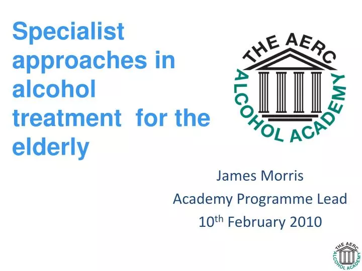 james morris academy programme lead 10 th february 2010