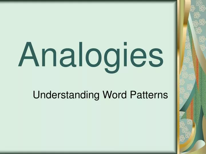 Analysed synonyms - 368 Words and Phrases for Analysed