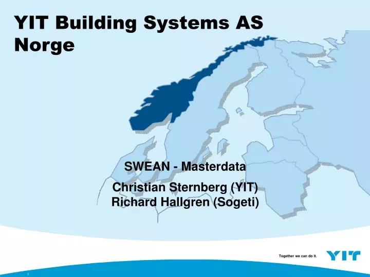 swean masterdata christian sternberg yit richard hallgren sogeti