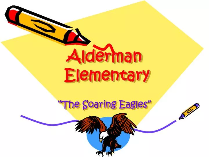 alderman elementary the soaring eagles