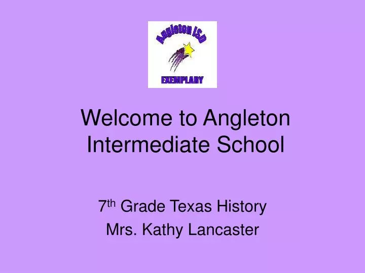 welcome to angleton intermediate school