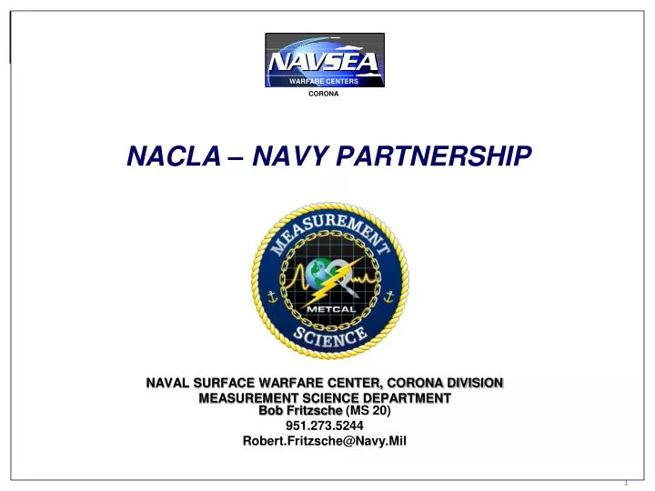nacla navy partnership