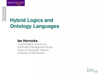 Hybrid Logics and Ontology Languages