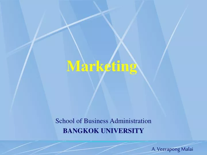 school of business administration bangkok university