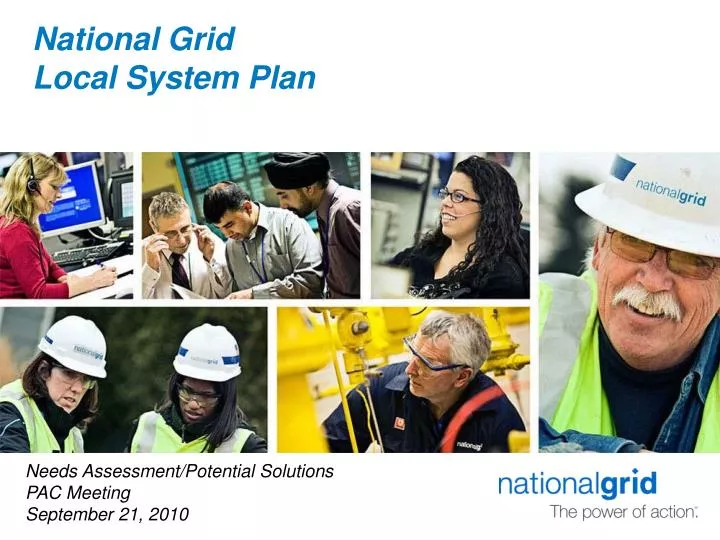 national grid local system plan