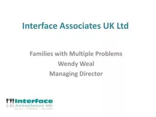 Interface Associates UK Ltd