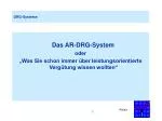 DRG-Systeme - slide 1