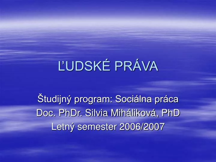 udsk pr va