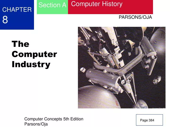 the computer industry